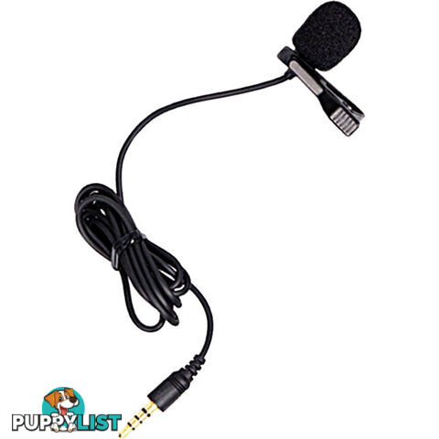 V01SP OMNIDIRECTIONAL LAVALIER MIC FOR SMARTPHONE / 3.5MM