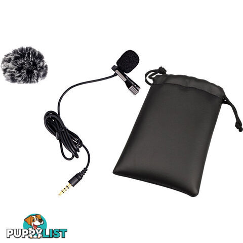 V01SP OMNIDIRECTIONAL LAVALIER MIC FOR SMARTPHONE / 3.5MM