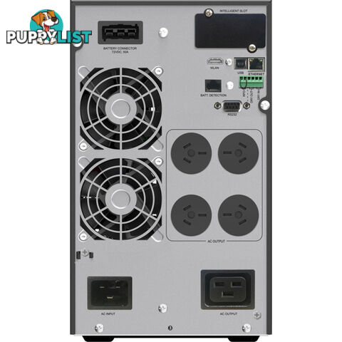 CSCT2000 2000VA ONLINE UPS POWER SUPPLY