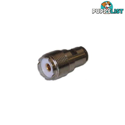 PG2050 RG58 INLINE UHF SOLDER SOCKET CLAMP TYPE SOCKET