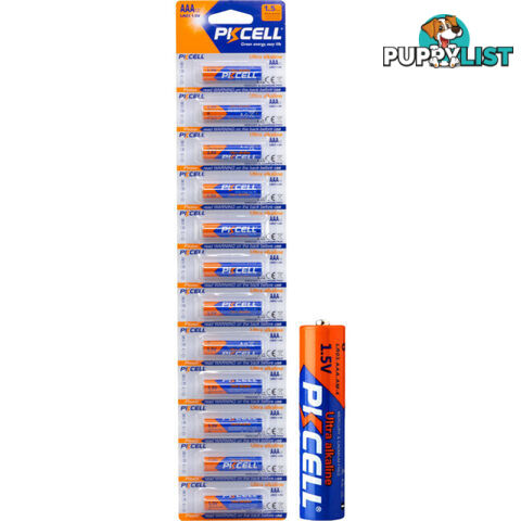 PKAL12PAAA 1.5V ULTRA ALKALINE AAA BATTERY 12PK LR03 ULTRA DIGITAL