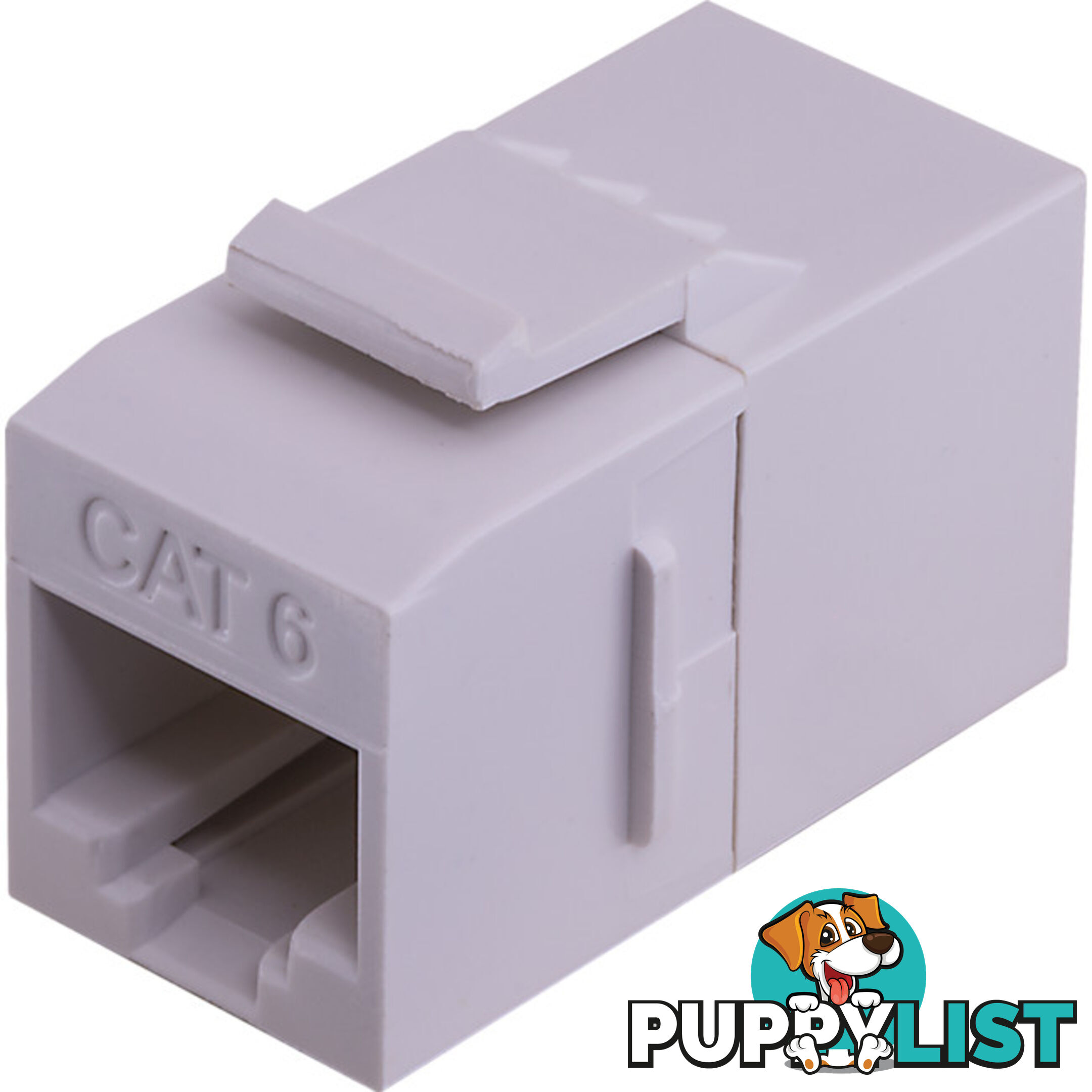 PK4555 DUAL CAT6 MECHANISM SOCKET RJ45 JOINER SUITS CLIPSAL