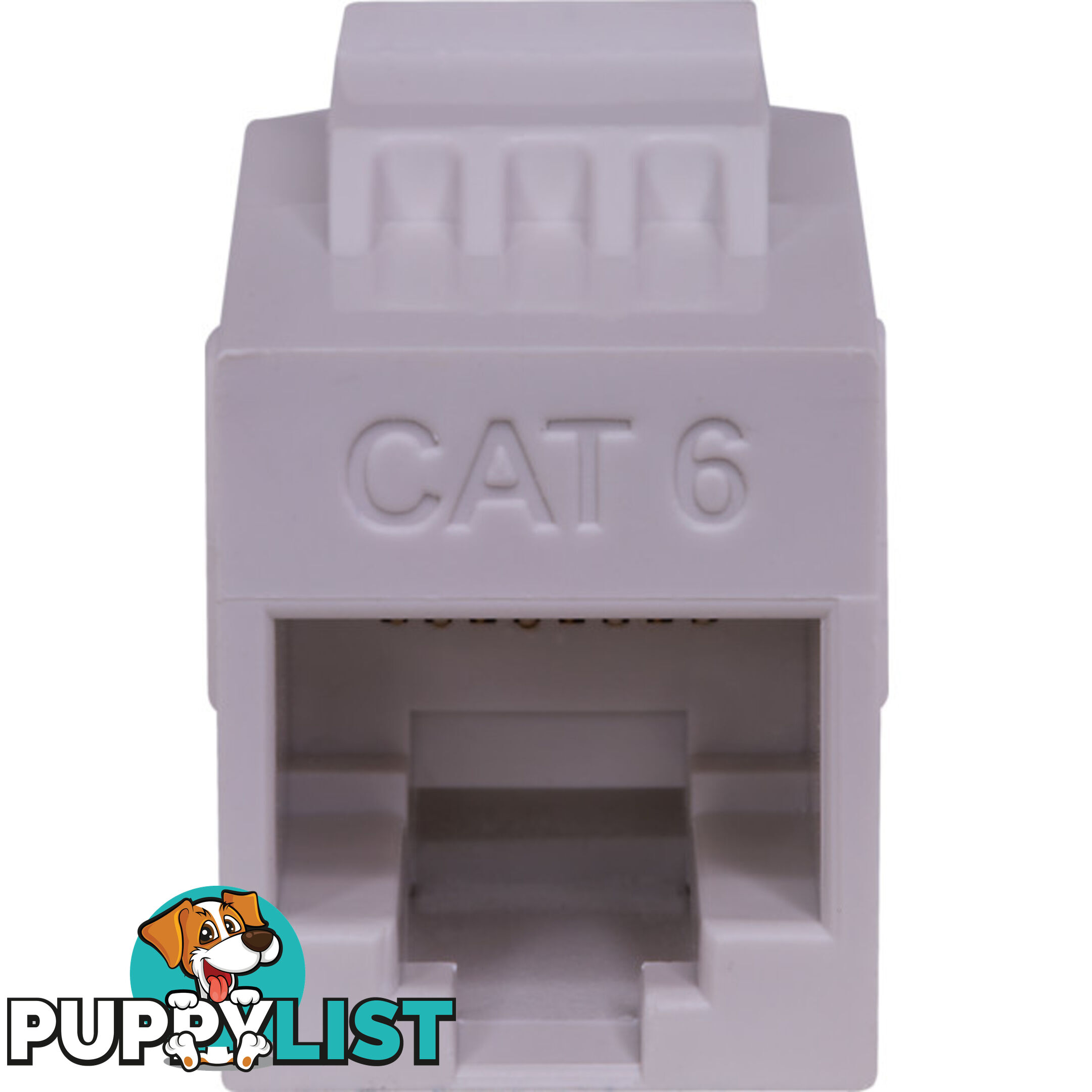 PK4555 DUAL CAT6 MECHANISM SOCKET RJ45 JOINER SUITS CLIPSAL