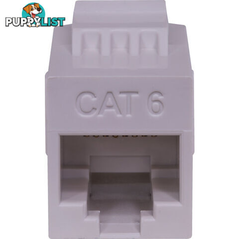 PK4555 DUAL CAT6 MECHANISM SOCKET RJ45 JOINER SUITS CLIPSAL