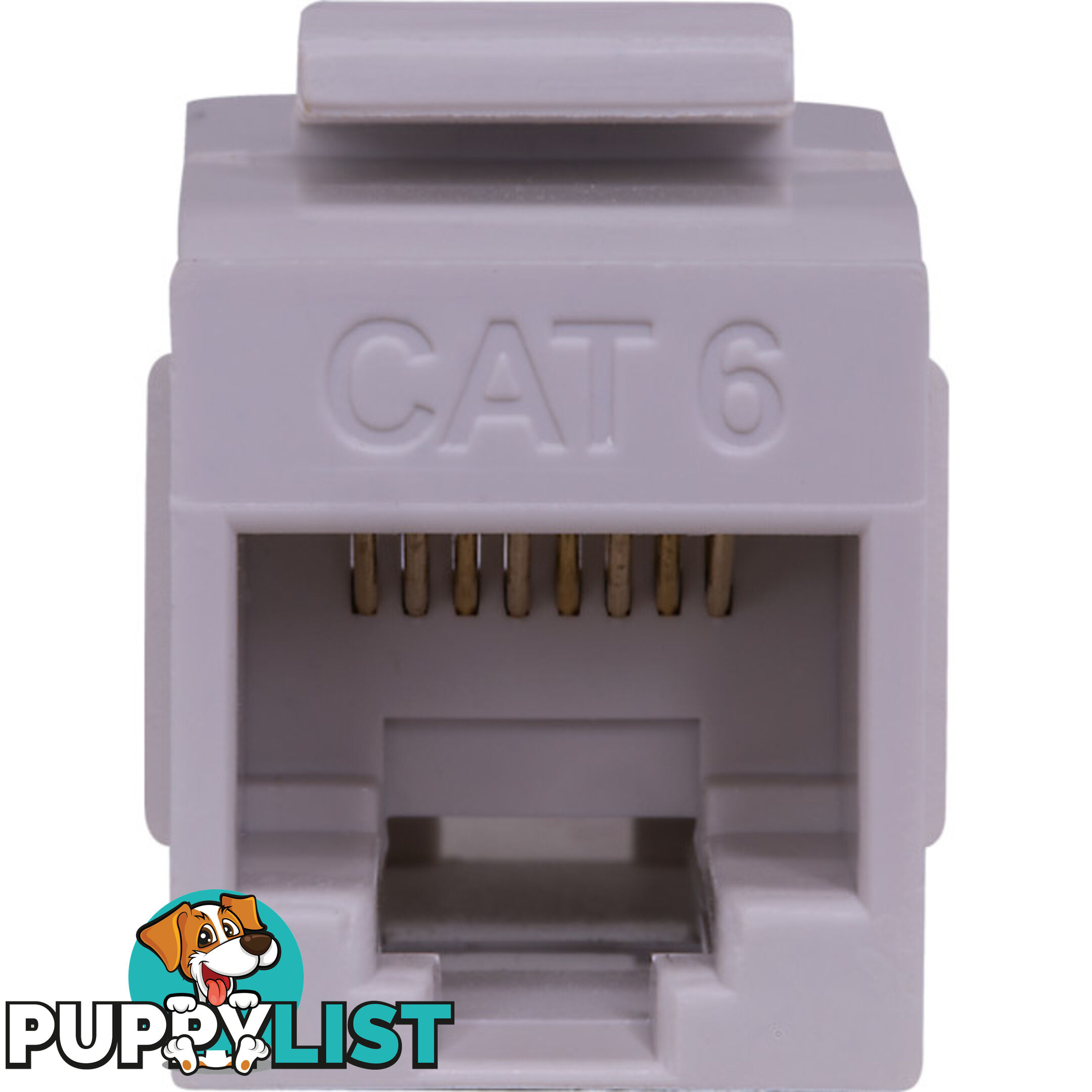 PK4555 DUAL CAT6 MECHANISM SOCKET RJ45 JOINER SUITS CLIPSAL