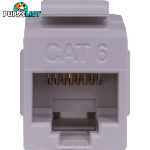 PK4555 DUAL CAT6 MECHANISM SOCKET RJ45 JOINER SUITS CLIPSAL