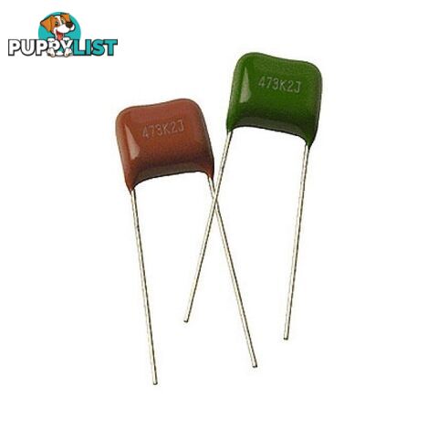 GCAP.022-100 .022 100V GREEN CAP POLYESTER CAPACITOR