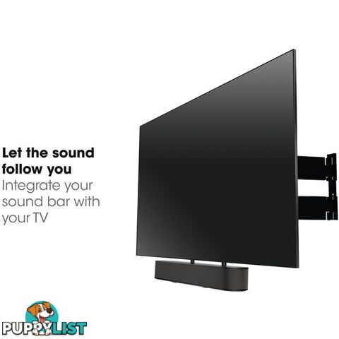 SOUND3550 UNIVERSAL SOUNDBAR MOUNT SUITS ANY MOUNT MAX 600MM VESA