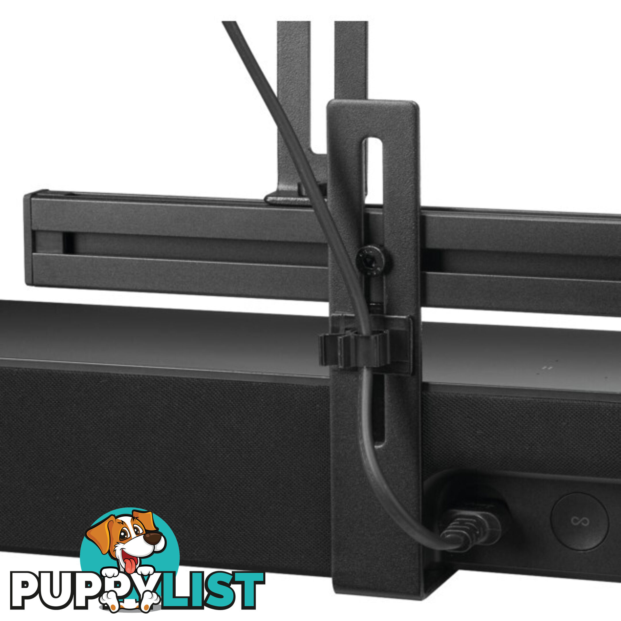 SOUND3550 UNIVERSAL SOUNDBAR MOUNT SUITS ANY MOUNT MAX 600MM VESA