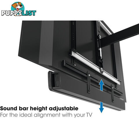 SOUND3550 UNIVERSAL SOUNDBAR MOUNT SUITS ANY MOUNT MAX 600MM VESA