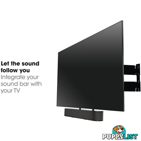 SOUND3550 UNIVERSAL SOUNDBAR MOUNT SUITS ANY MOUNT MAX 600MM VESA