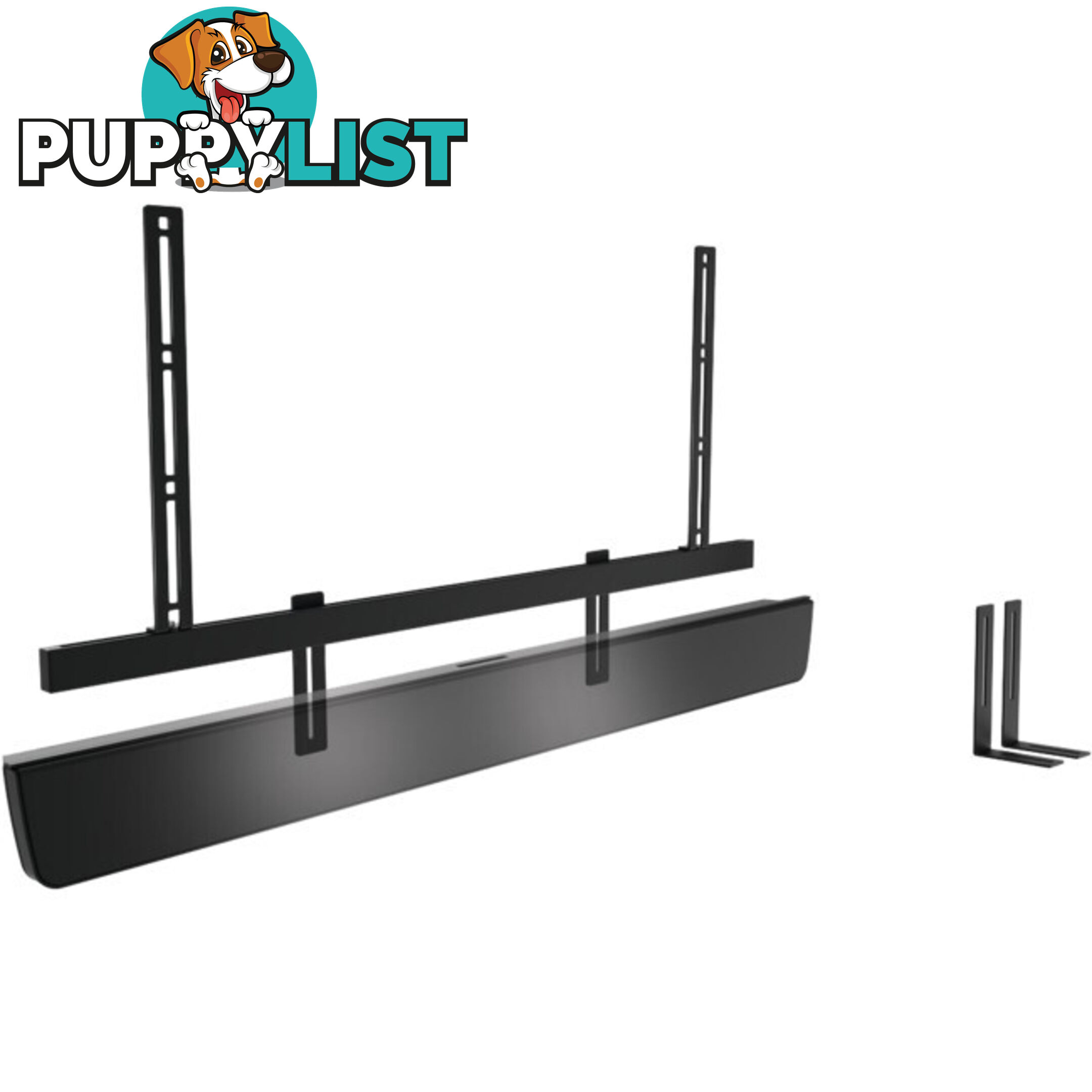 SOUND3550 UNIVERSAL SOUNDBAR MOUNT SUITS ANY MOUNT MAX 600MM VESA