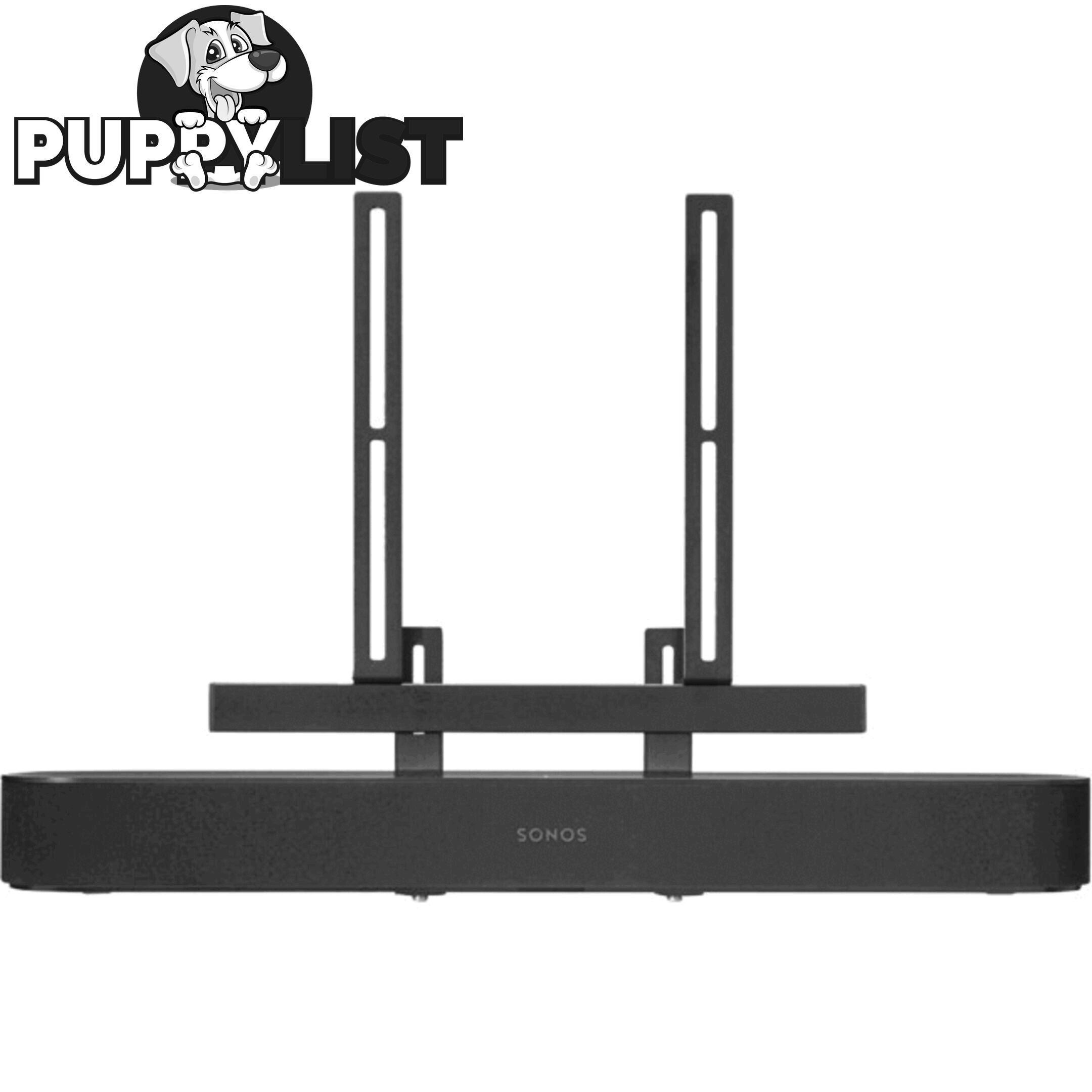 SOUND3550 UNIVERSAL SOUNDBAR MOUNT SUITS ANY MOUNT MAX 600MM VESA