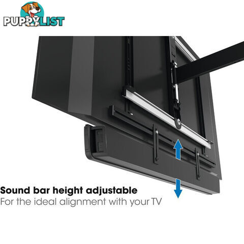 SOUND3550 UNIVERSAL SOUNDBAR MOUNT SUITS ANY MOUNT MAX 600MM VESA