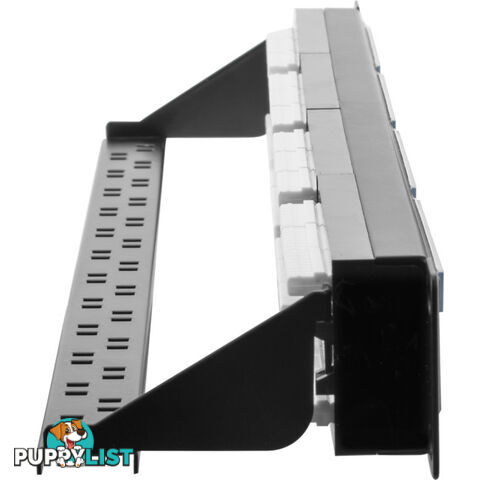 PP24 24 PORT CAT5E PATCH PANEL TE TECH