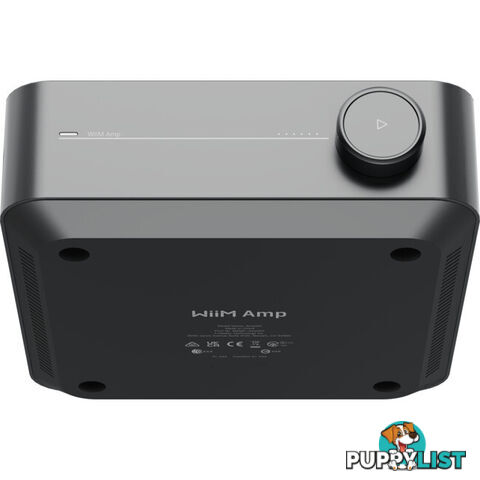 WIIMAMPG INTEGRATED STREAMING AMPLIFIER ALL IN ONE NETWORK STREAMER - SPACE GRAY