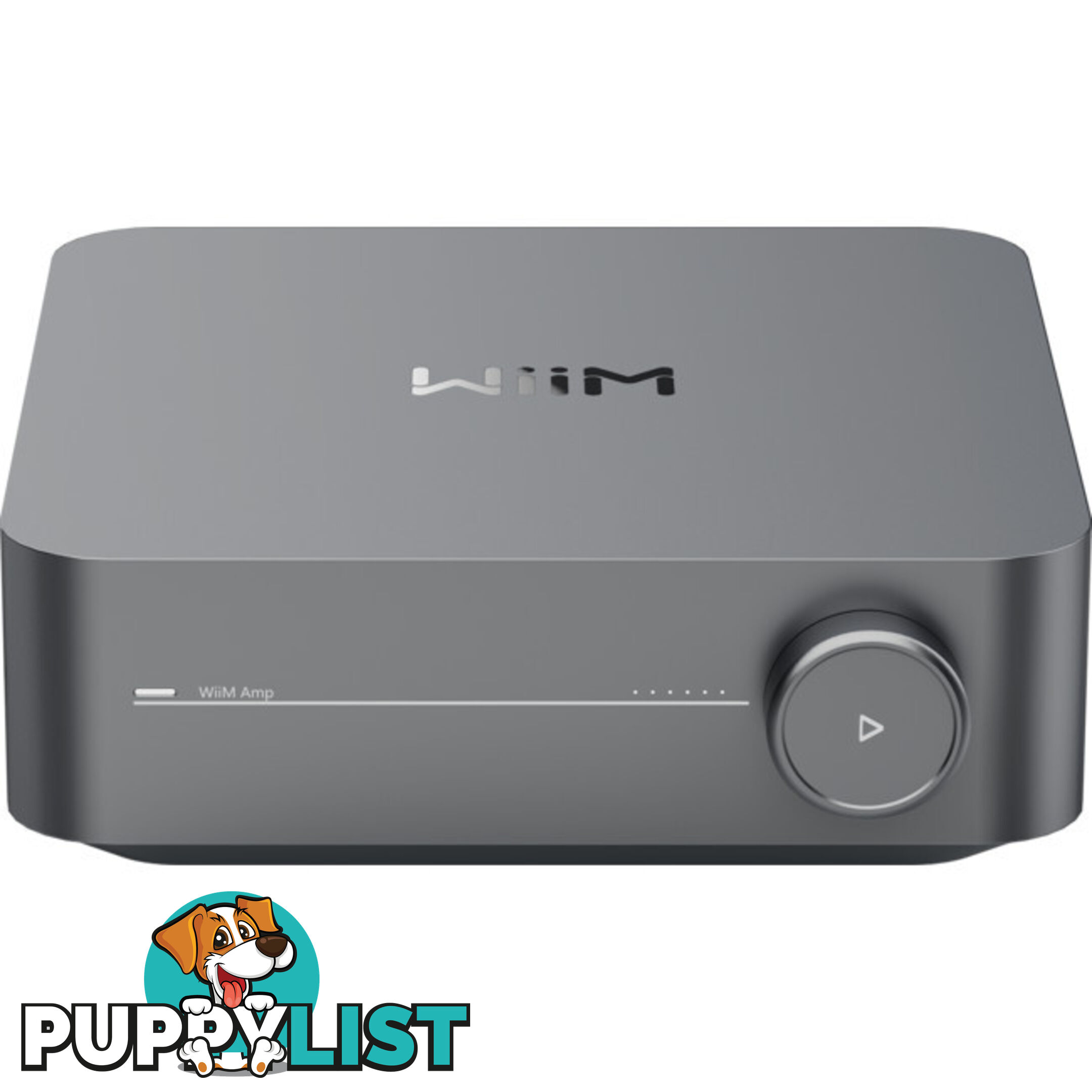 WIIMAMPG INTEGRATED STREAMING AMPLIFIER ALL IN ONE NETWORK STREAMER - SPACE GRAY