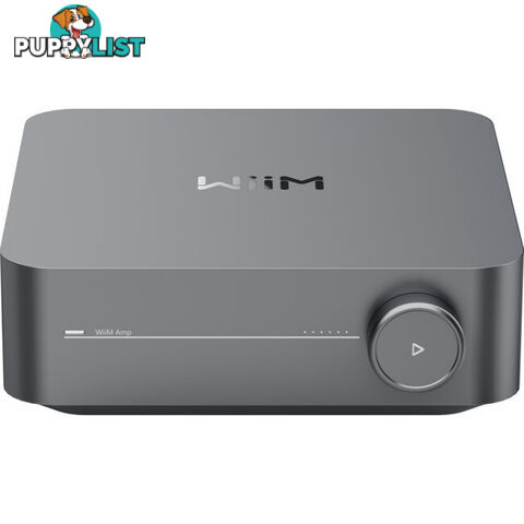 WIIMAMPG INTEGRATED STREAMING AMPLIFIER ALL IN ONE NETWORK STREAMER - SPACE GRAY