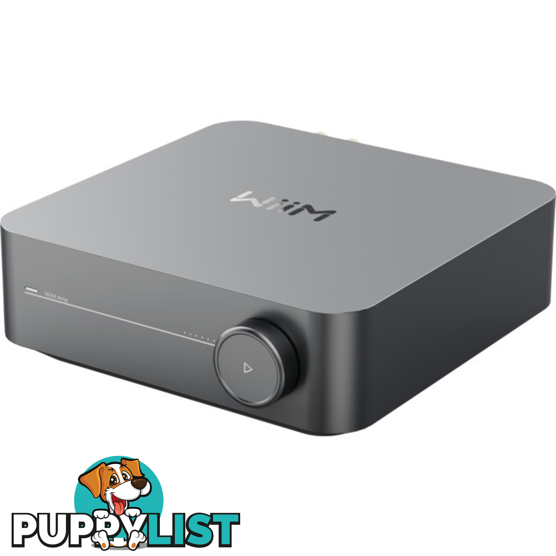 WIIMAMPG INTEGRATED STREAMING AMPLIFIER ALL IN ONE NETWORK STREAMER - SPACE GRAY