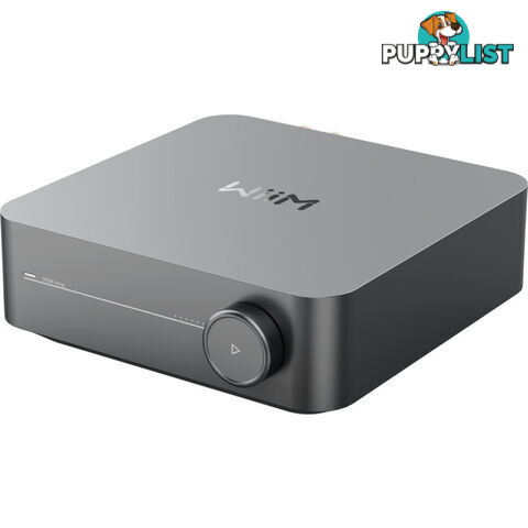 WIIMAMPG INTEGRATED STREAMING AMPLIFIER ALL IN ONE NETWORK STREAMER - SPACE GRAY