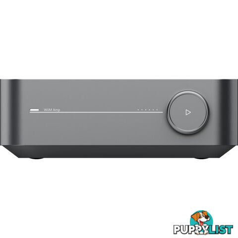 WIIMAMPG INTEGRATED STREAMING AMPLIFIER ALL IN ONE NETWORK STREAMER - SPACE GRAY