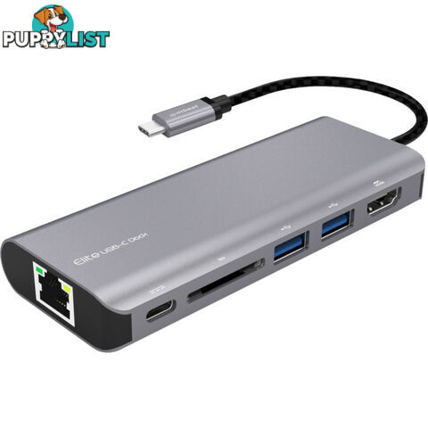 UCD01 USB TYPE-C TO HDMI USB LAN SD MBEAT