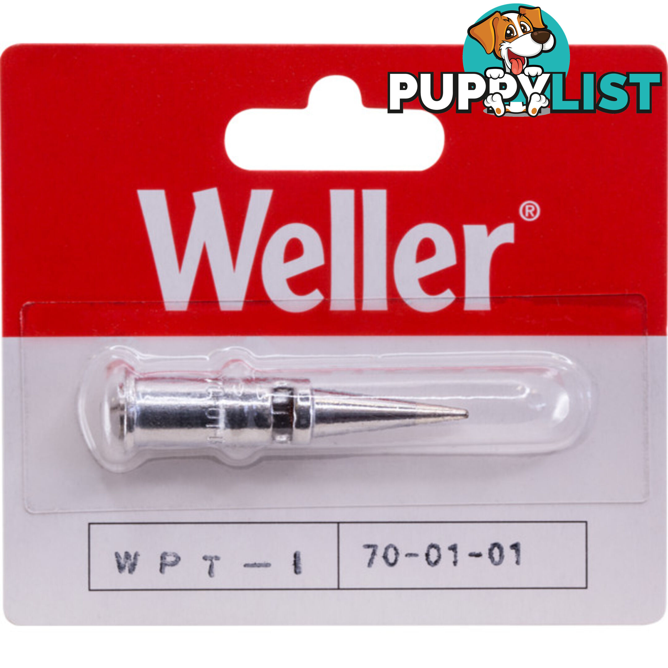 WPT1 TAPER NEEDLE TIP WELLER FOR WPA2 AND WSTA3