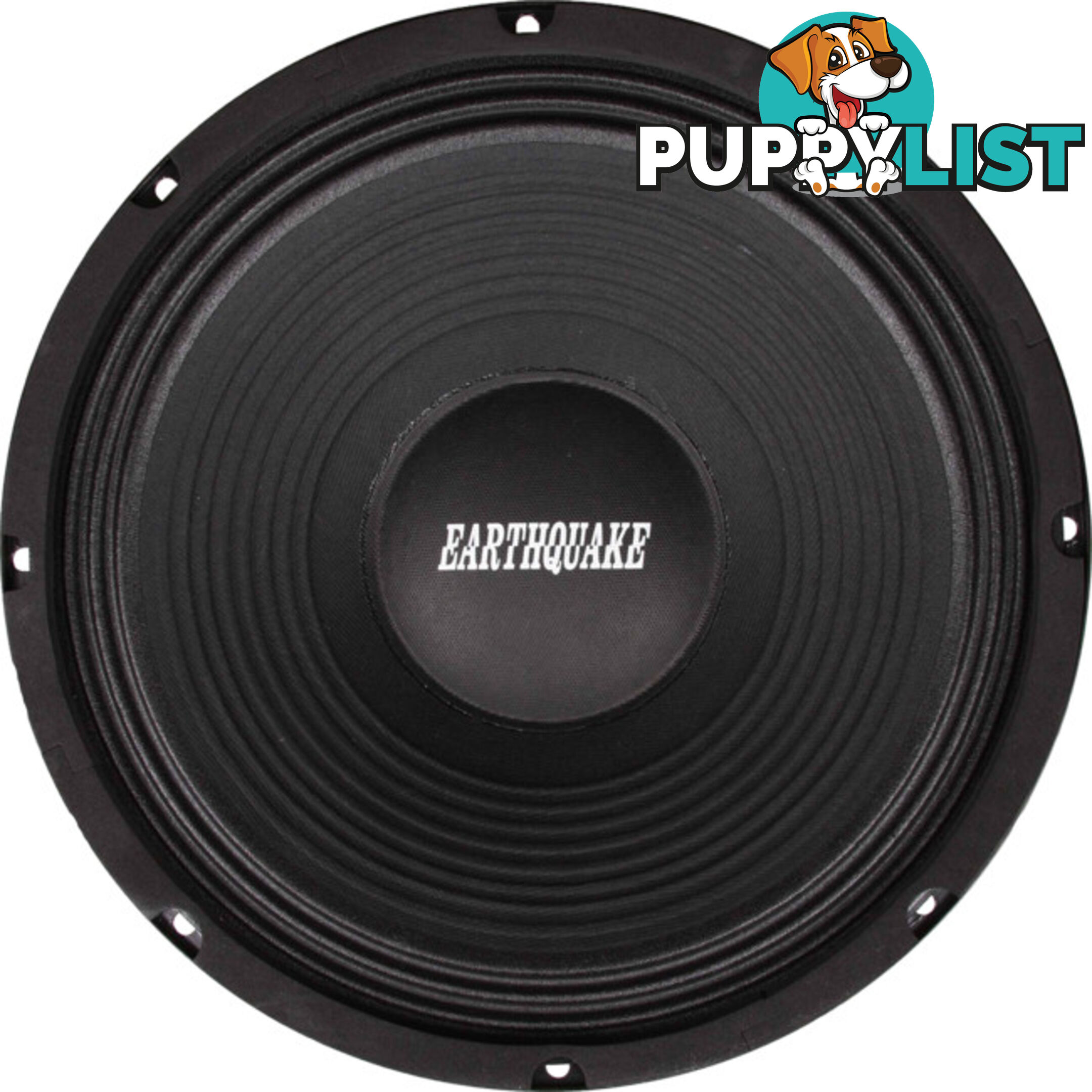 EQ12-8 12 INCH WOOFER-OPEN BASKET 300W, 8OHM