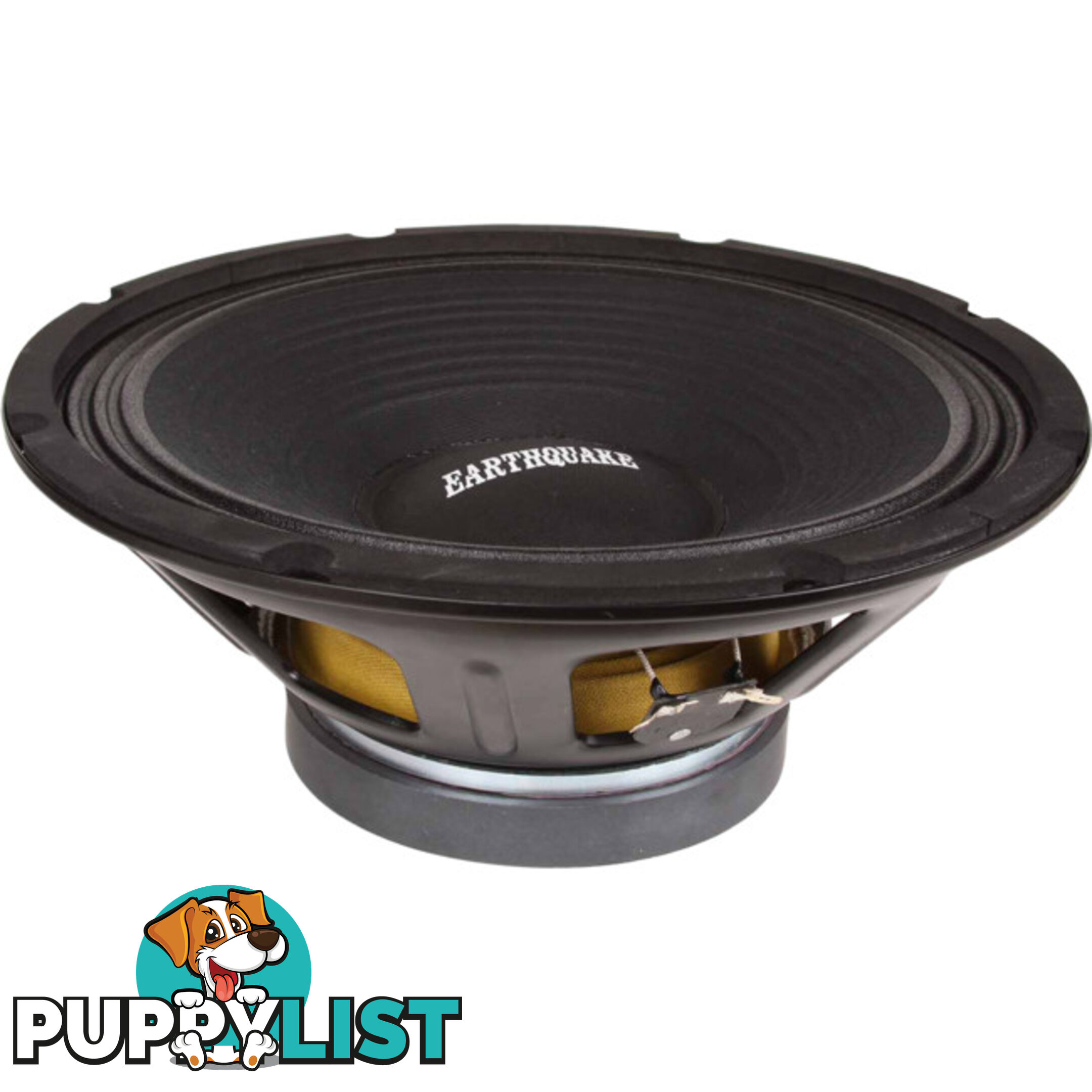 EQ12-8 12 INCH WOOFER-OPEN BASKET 300W, 8OHM