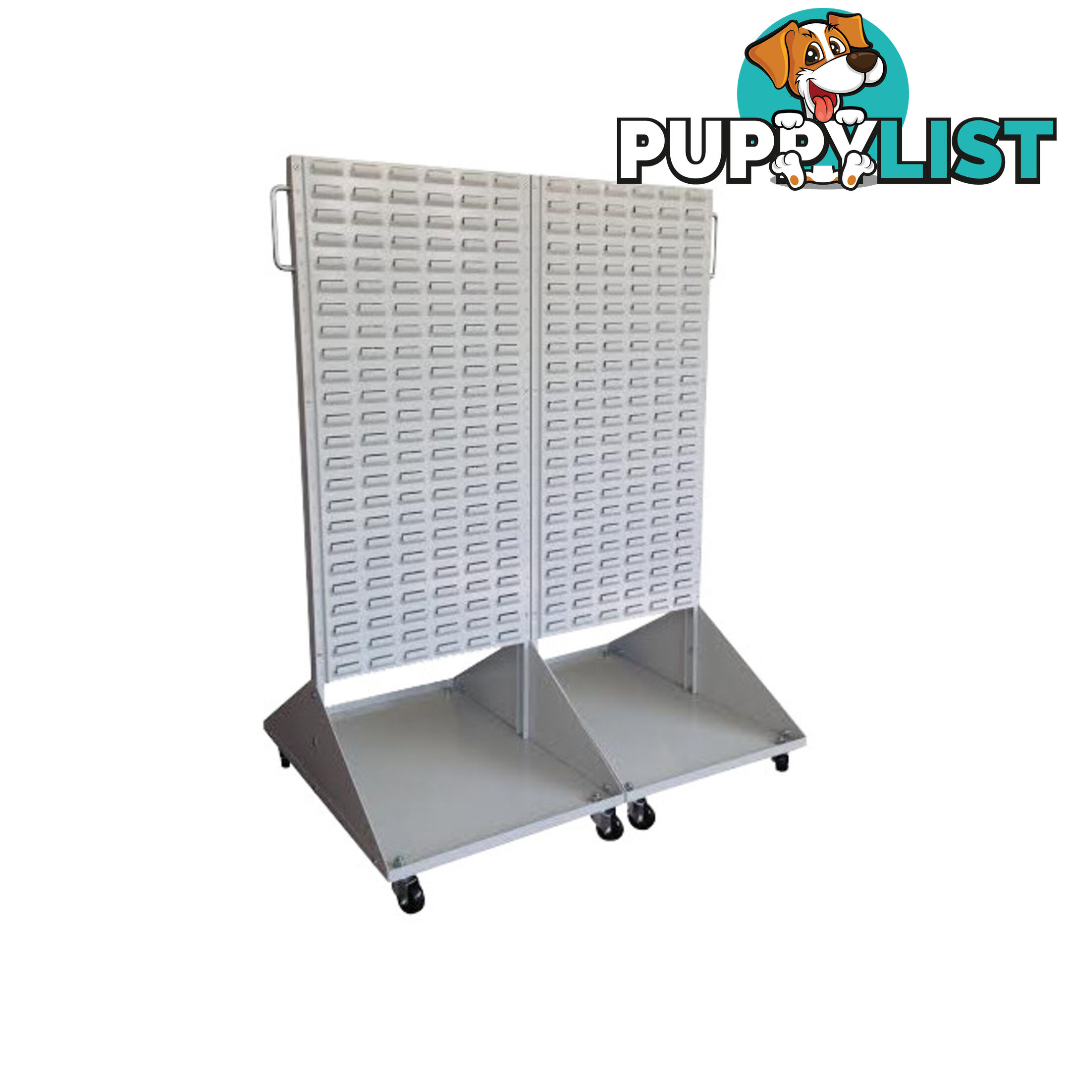 1H101 COMBO STORAGE TROLLEY ONLY NO BINS SUPPLIED