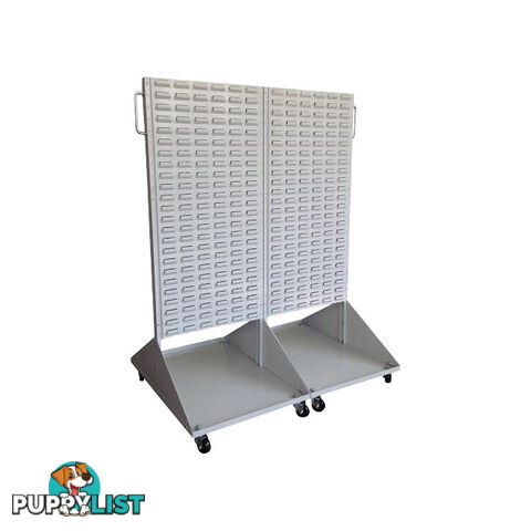 1H101 COMBO STORAGE TROLLEY ONLY NO BINS SUPPLIED