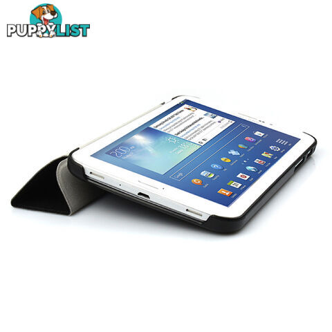 T3-7CASBLK GALAXY TAB3 7" SLIM CASE BLACK ULTRA THIN TRI-FOLD MBEAT