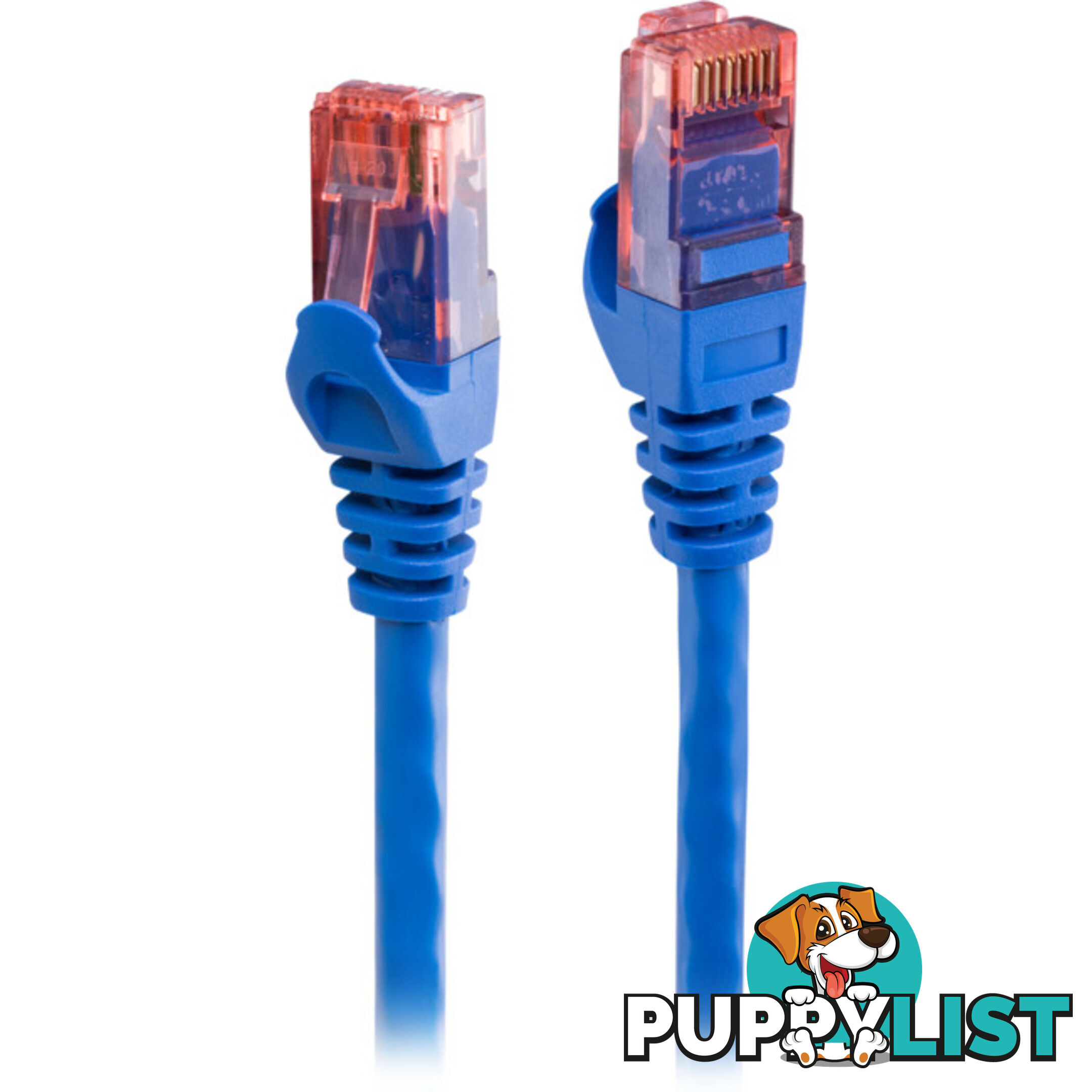 LC6514B 15M BLUE CAT6A PATCH LEAD PRO2