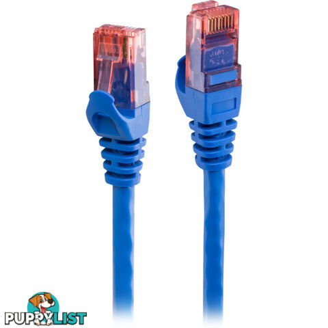 LC6514B 15M BLUE CAT6A PATCH LEAD PRO2