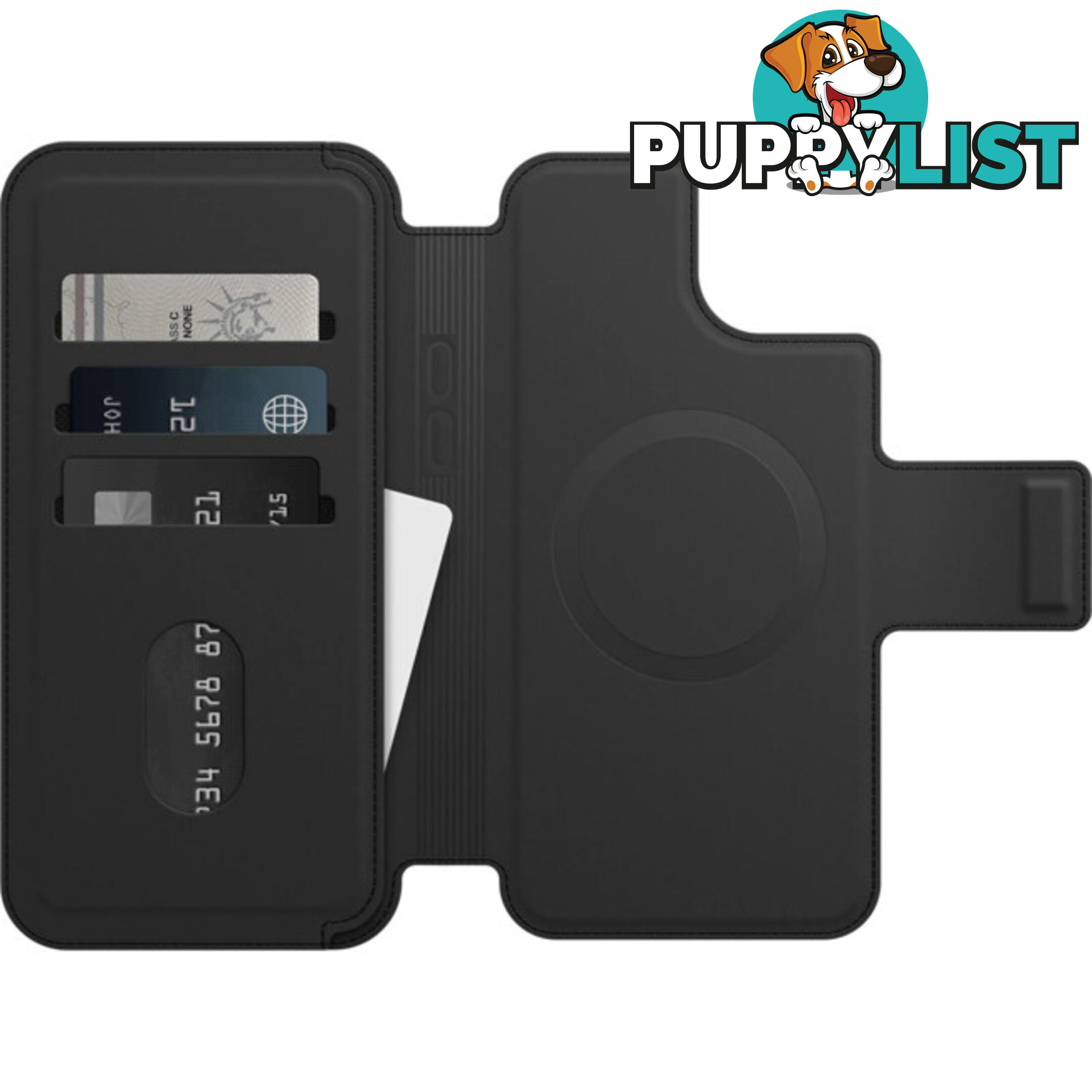 IPH14PFMB IPHONE 14 PLUS FOLIO FOR MAGSAFE BLACK SHADOW