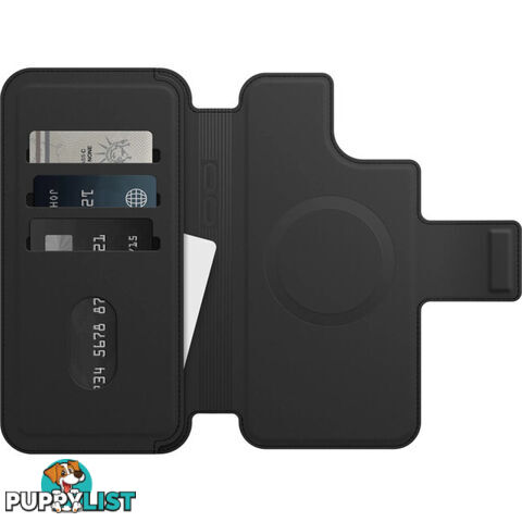 IPH14PFMB IPHONE 14 PLUS FOLIO FOR MAGSAFE BLACK SHADOW