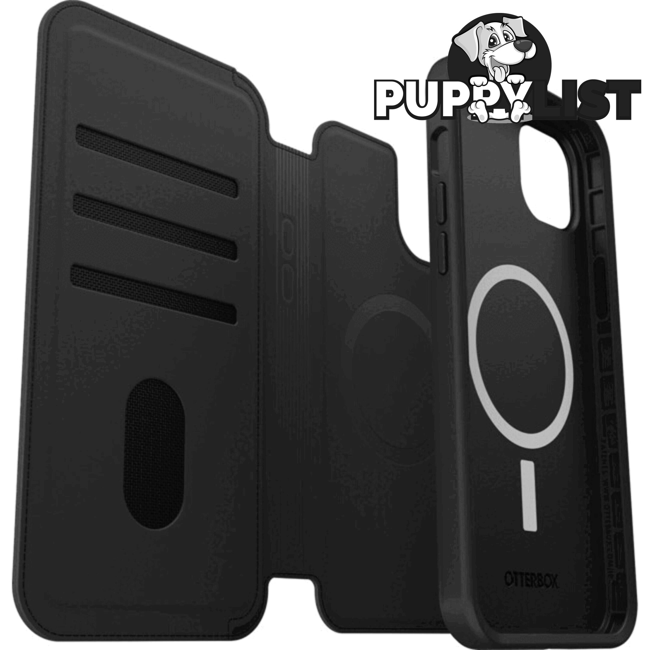 IPH14PFMB IPHONE 14 PLUS FOLIO FOR MAGSAFE BLACK SHADOW