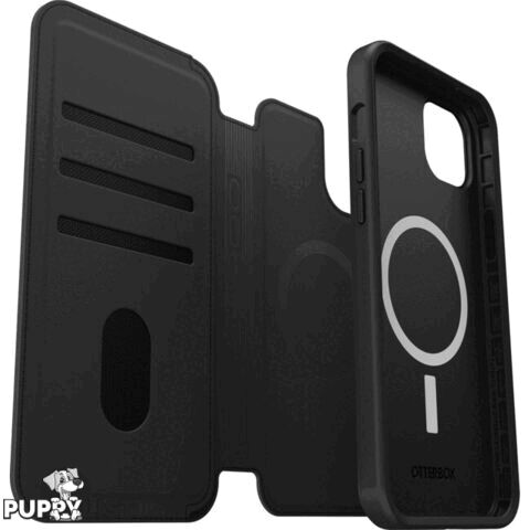 IPH14PFMB IPHONE 14 PLUS FOLIO FOR MAGSAFE BLACK SHADOW