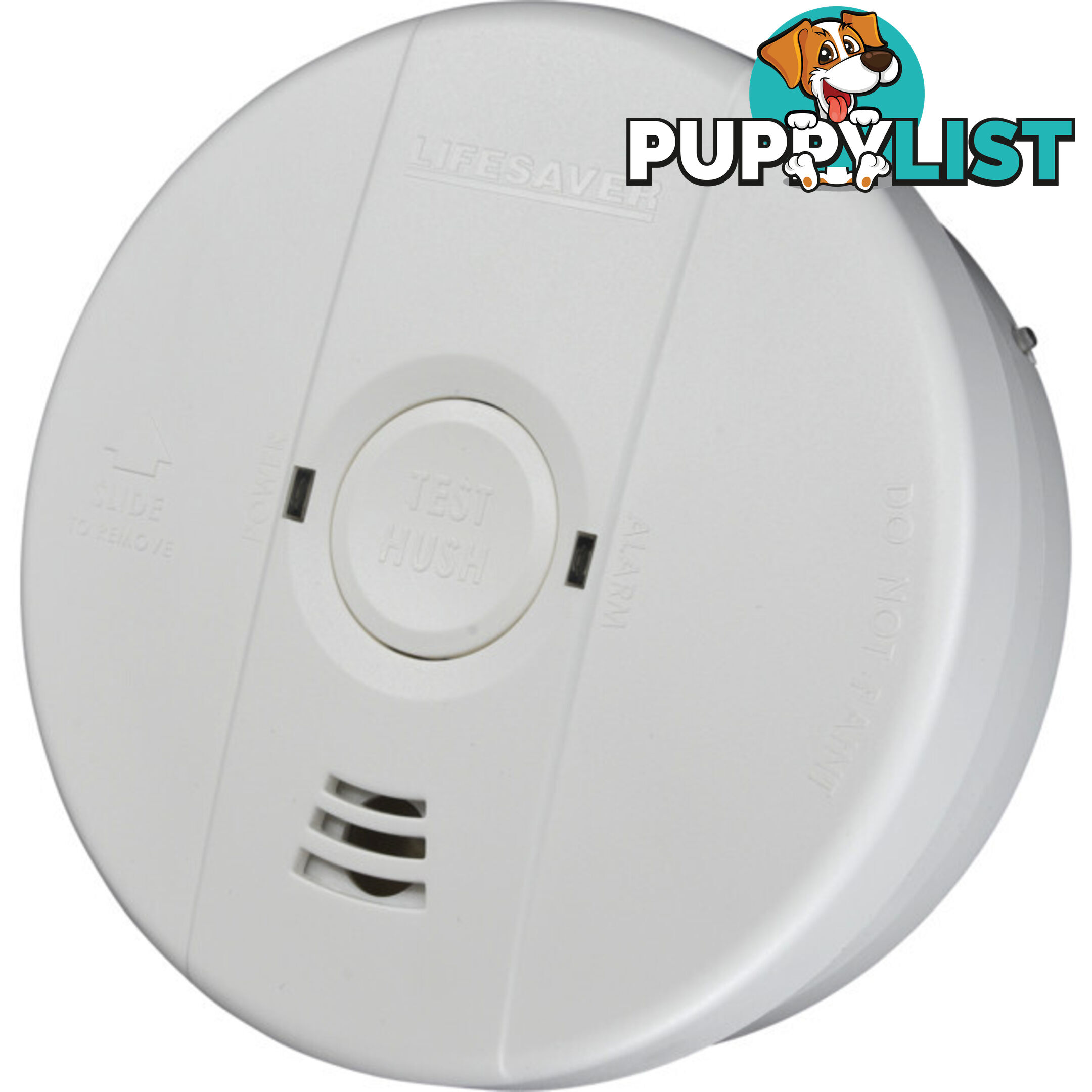 LIF6800 240V SMOKE ALARM WITH 9V BACKUP ADVANCED SENSOR PHOTOELECTRIC