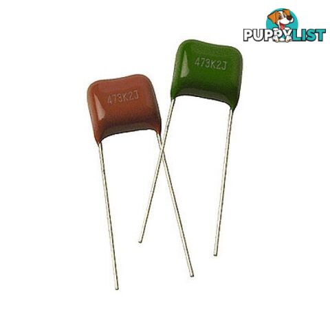 GCAP.01-630 .01 630V GREEN CAP POLYESTER CAPACITOR