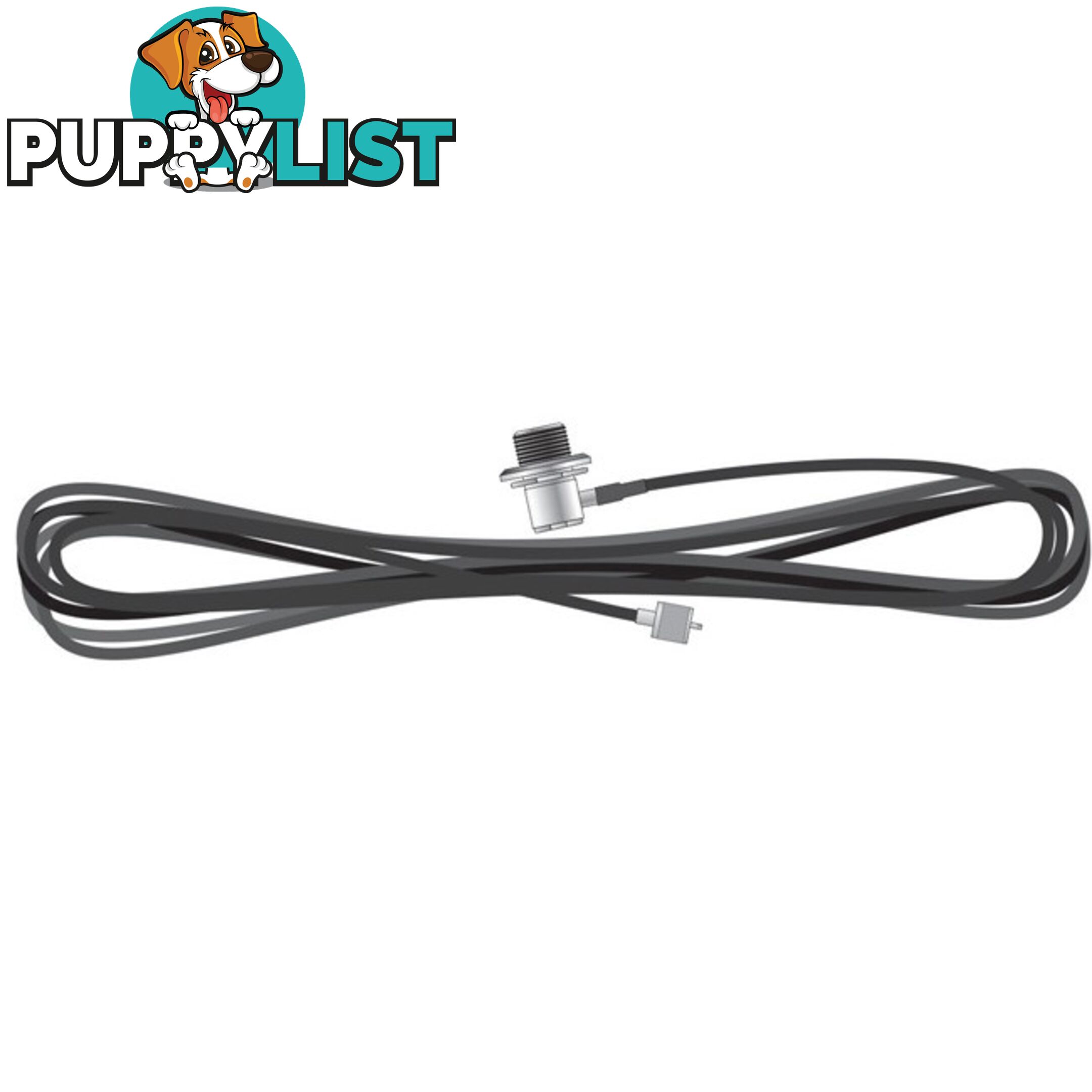 A658P PL259 BASE LEAD AND PLUG -3.6M