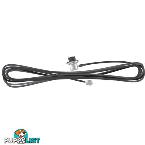 A658P PL259 BASE LEAD AND PLUG -3.6M