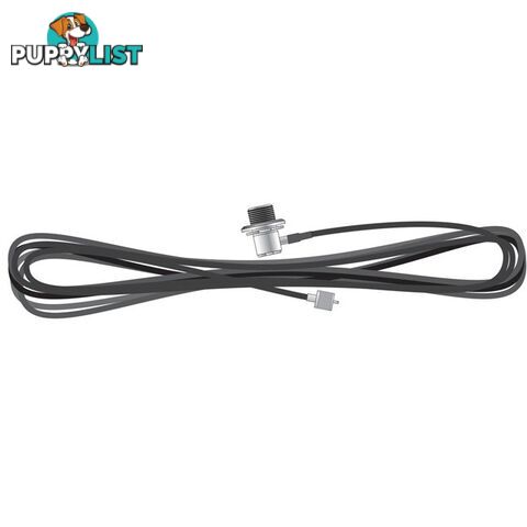 A658P PL259 BASE LEAD AND PLUG -3.6M