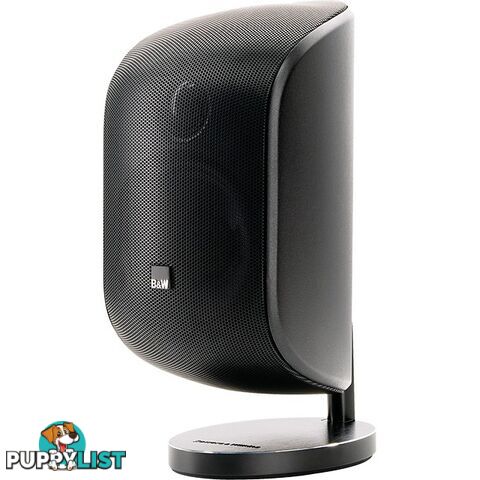 M1B MINI HOME THEATRE SPEAKER BLACK BOOK SHELF SPEAKER B&W