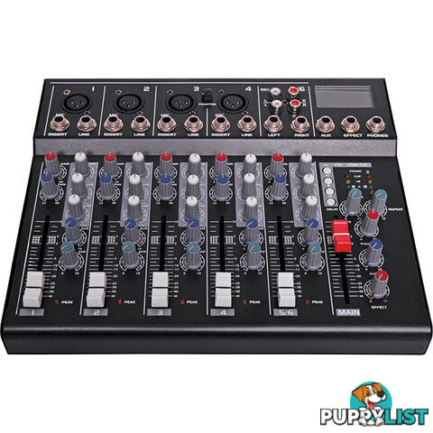 A2651 6CH MIXER WITH USB / SD