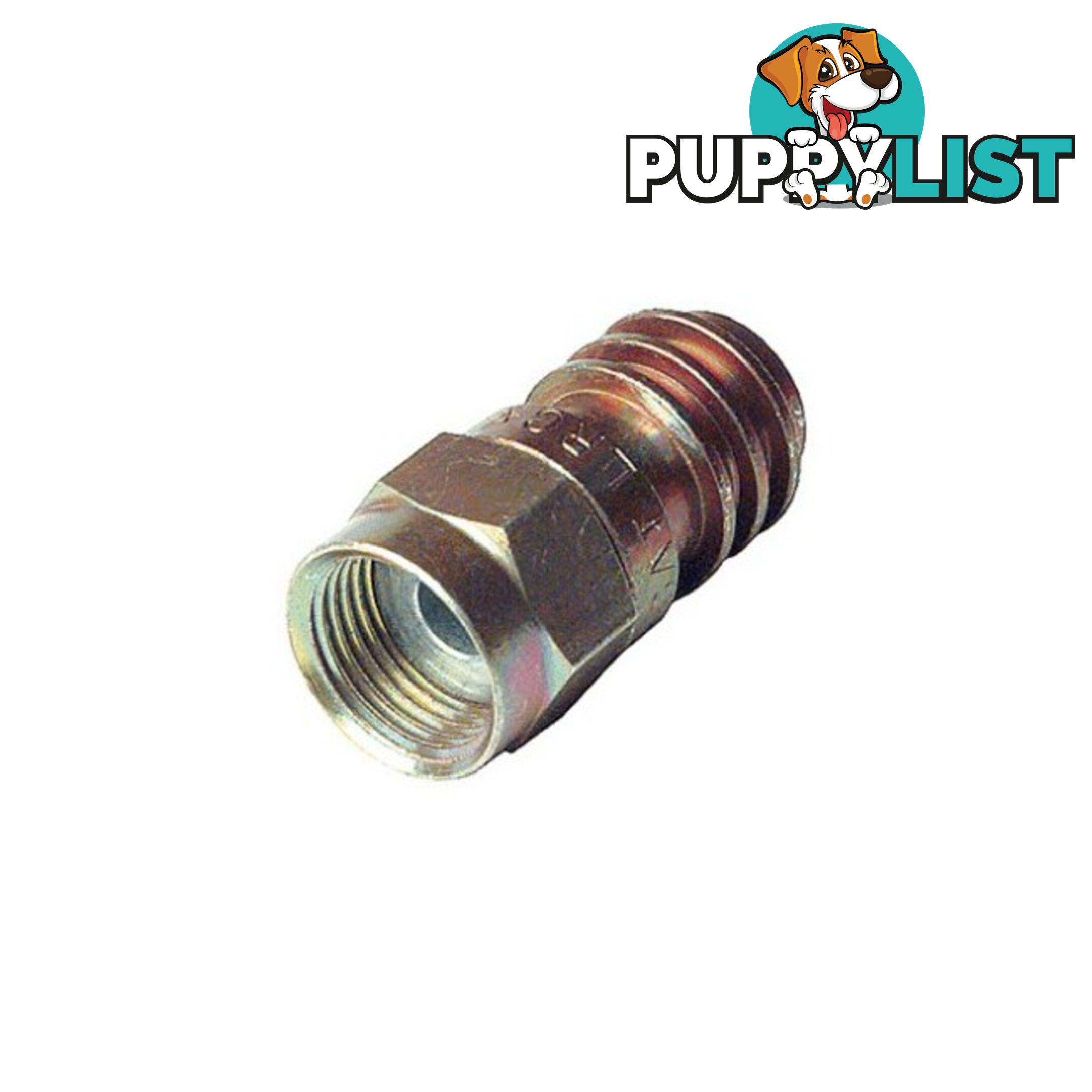 PR0972 'F' CRIMP PLUG FOR RG6/RG6Q