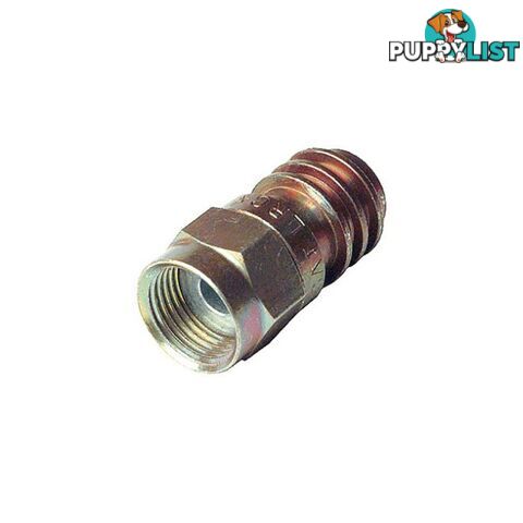 PR0972 'F' CRIMP PLUG FOR RG6/RG6Q