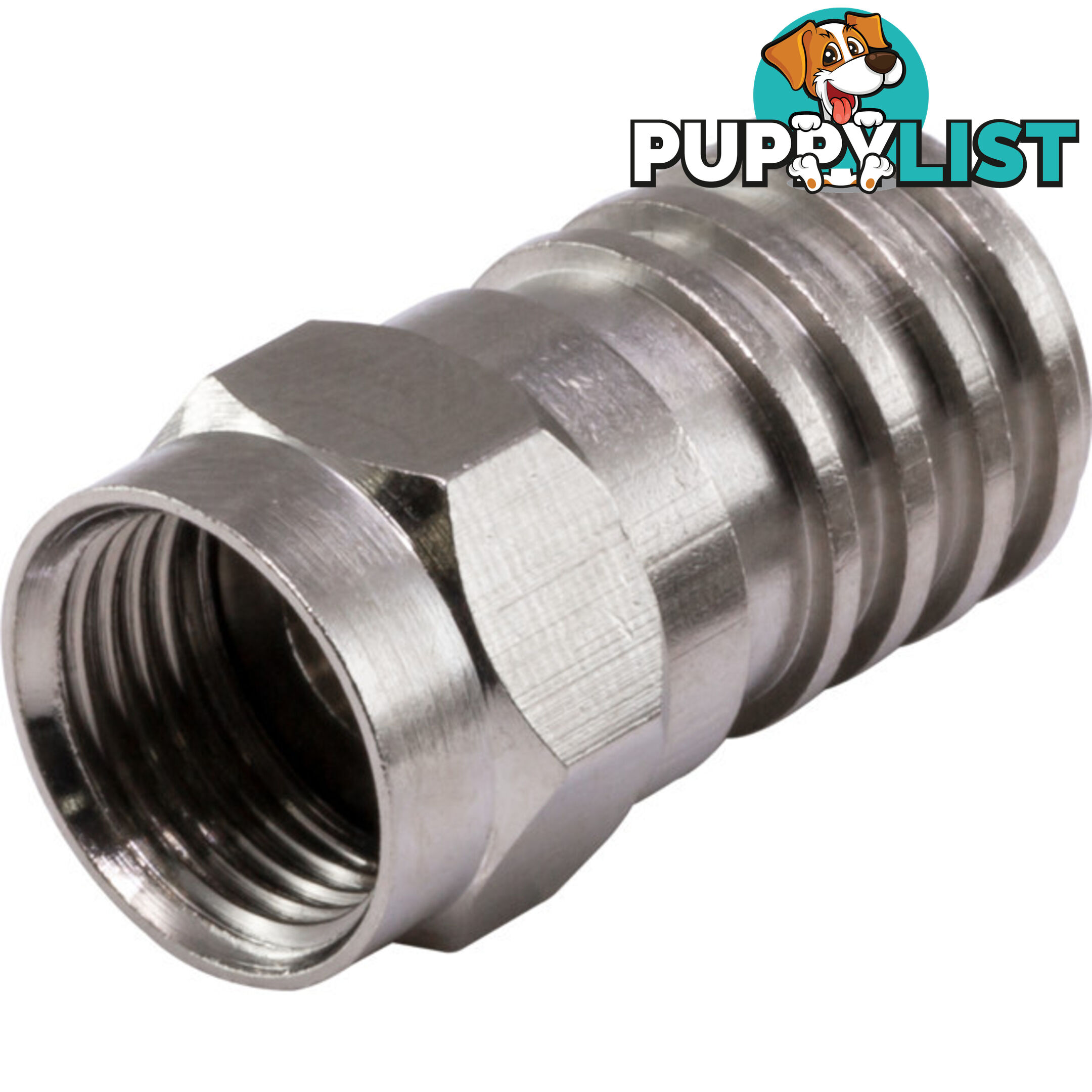 PR0972 'F' CRIMP PLUG FOR RG6/RG6Q