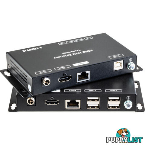 HDMIKVMV3 HDMI USB2.0 KVM EXTENDER 50M W/ 4 USB PORTS 100M HDMI