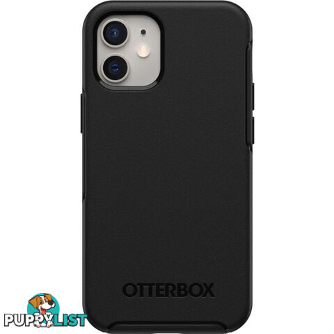 IPH12MSB IPHONE 12 MINI CASE BLACK SYMMETRY SERIES